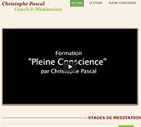 Christophe PASCAL - Méditation